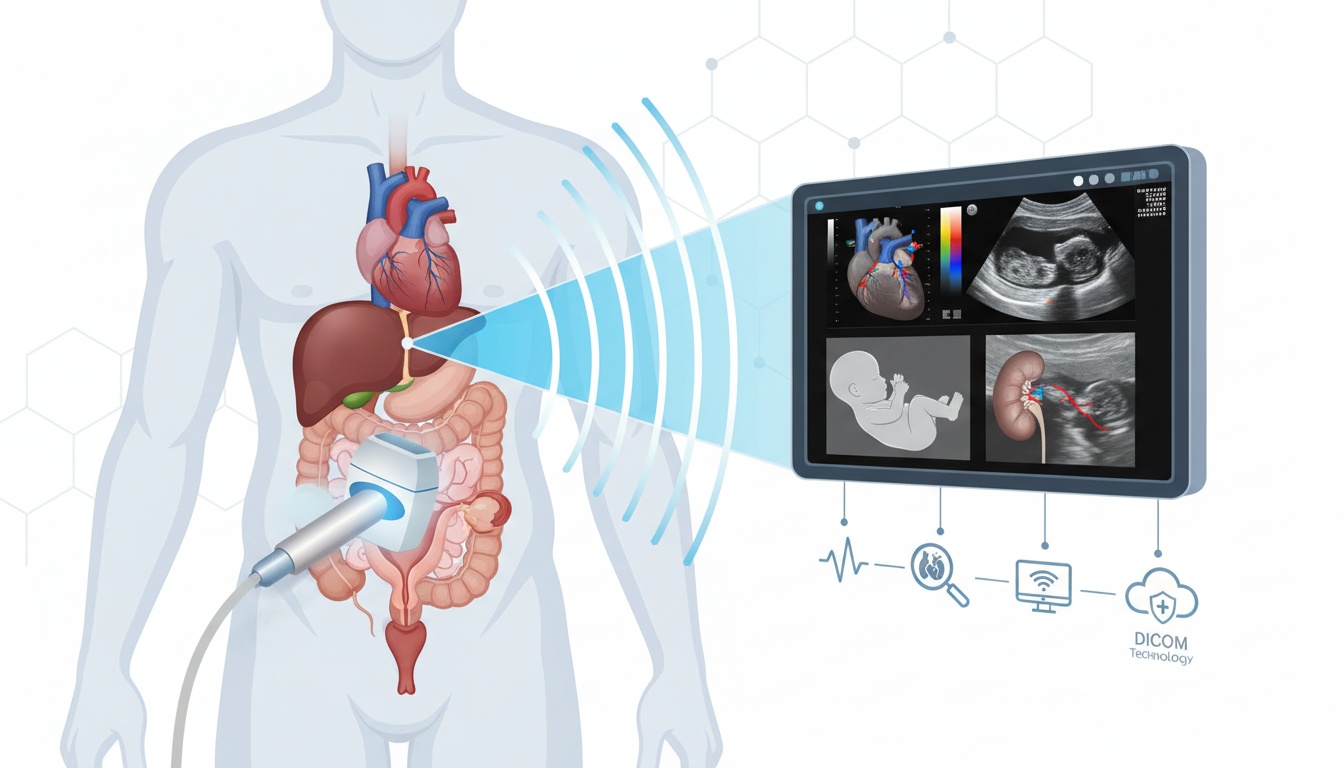 Application of Ultrasound Imaging in Modern Medicine explained by PostDICOM